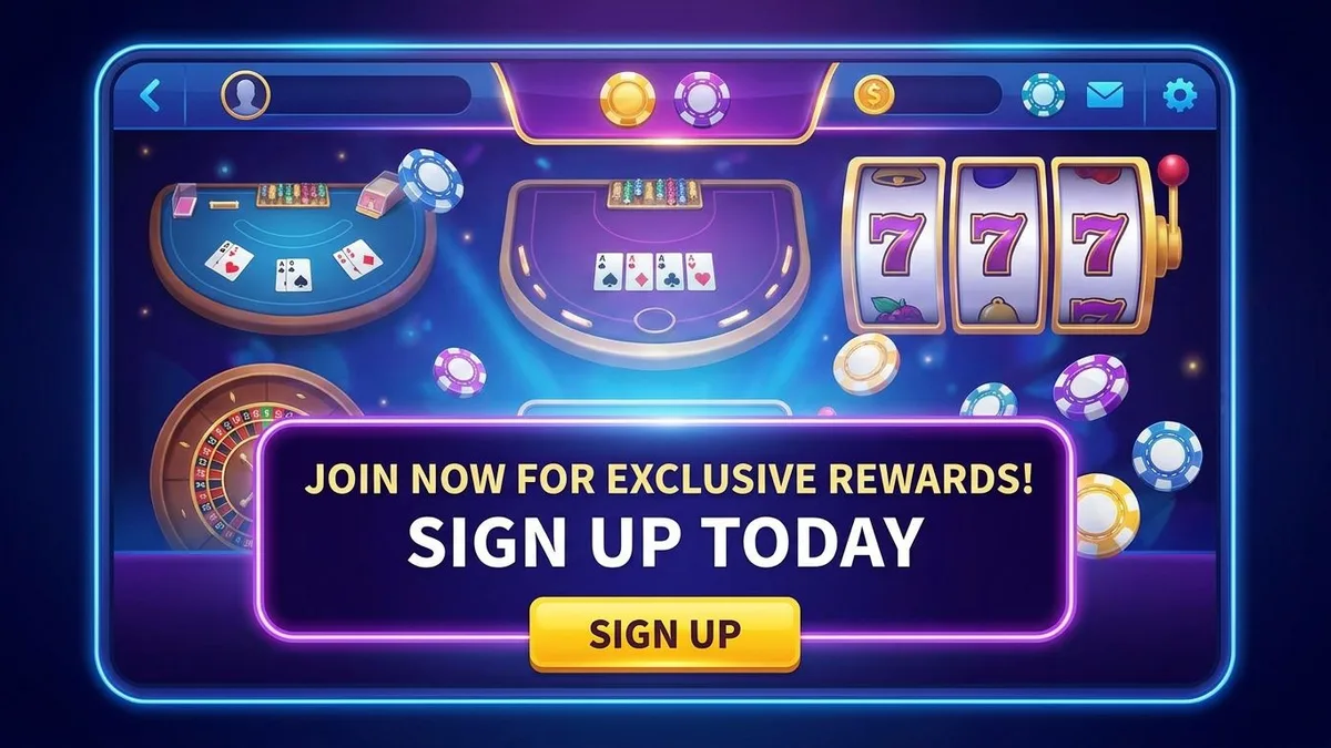 Tilmelding med bonus