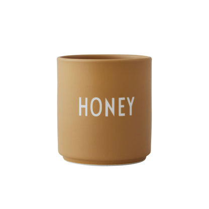 Design Letters Favourite Cup, HONEY
