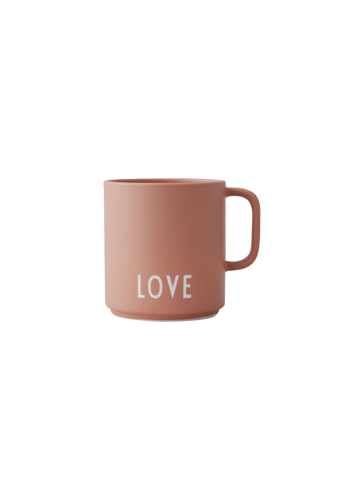 Design Letters Favourite Cup kahvalla, LOVE