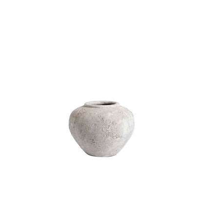 Muubs Luna koristeruukku H26 cm, Harmaa Terracotta
