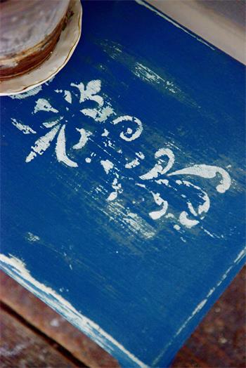 Vintage Paint kalkkimaali, Warm Blue