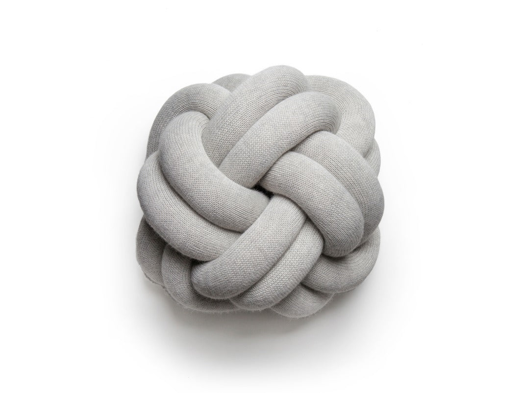 Design House Stockholm Knot Tyyny, White/Grey