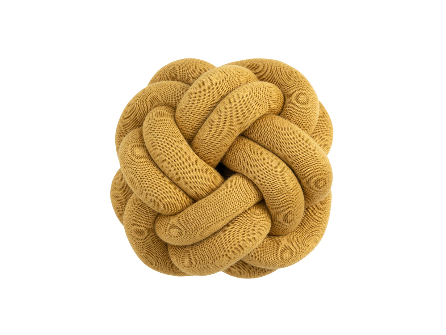 Design House Stockholm Knot Tyyny, Yellow