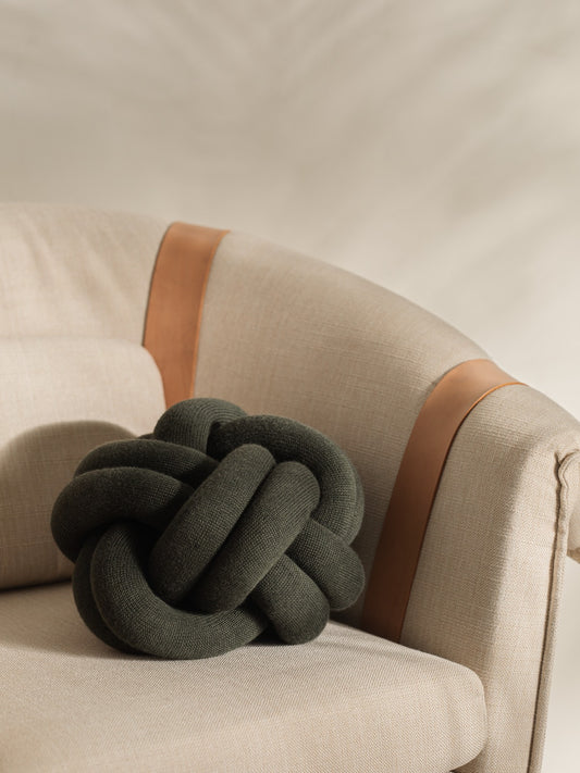 Design House Stockholm Knot Tyyny, Forest Green