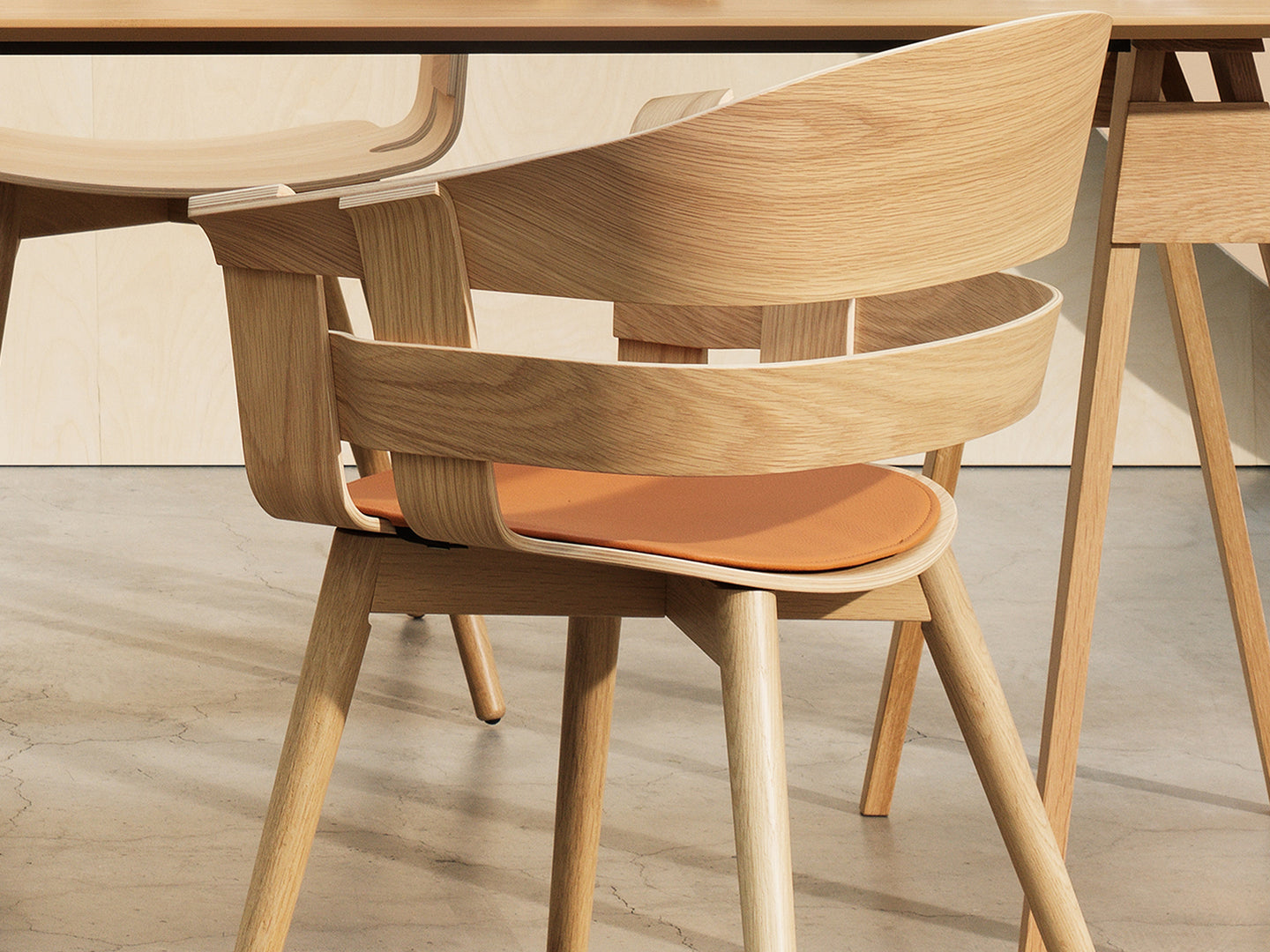 Design House Stockholm Wick-tuoli, Eri värejä